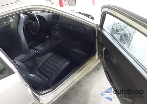 1984 Porsche 944 из США, поврежденный, VIN WP0AA094XEN451678